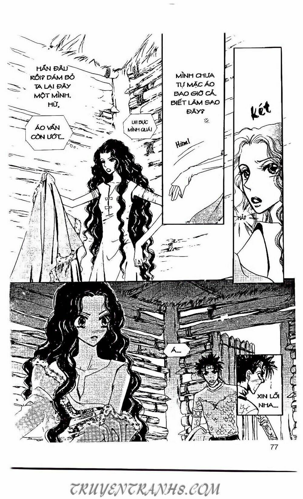 Hiệp Sĩ Nữ Hoàng: Chapter 82