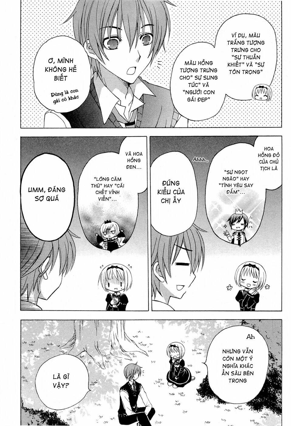 Zettai Joousei: Chapter 5.5