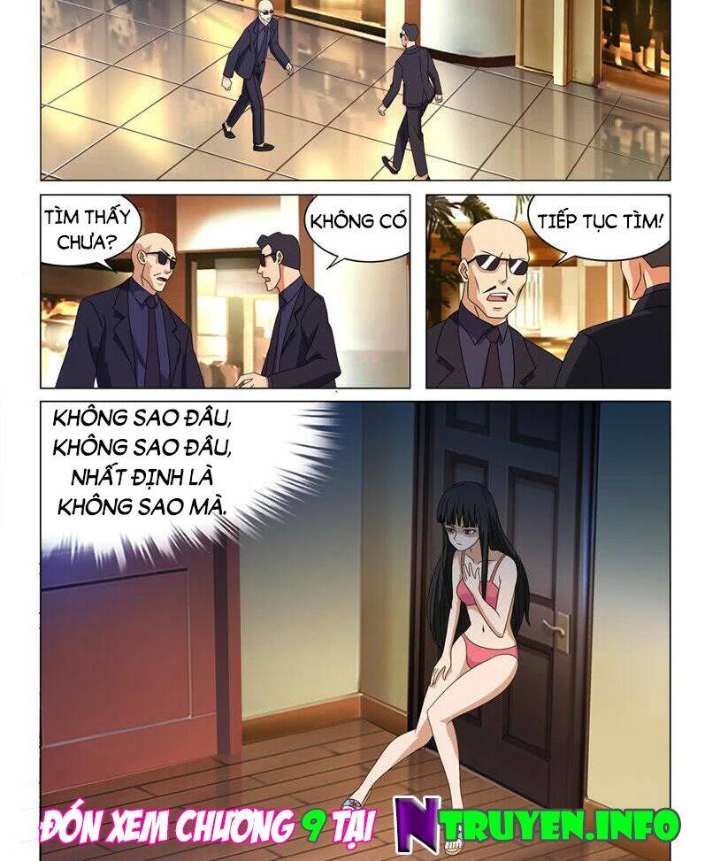 Cô Vợ Cao Lãnh Của Tổng Tài Cấp Cao: Chapter 8