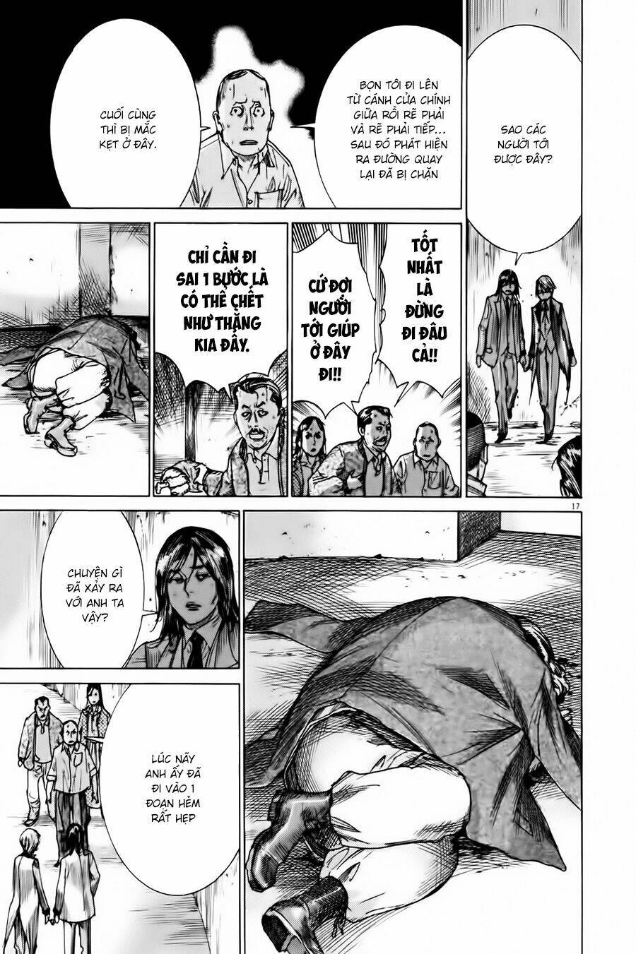Yuureitou: Chapter 52