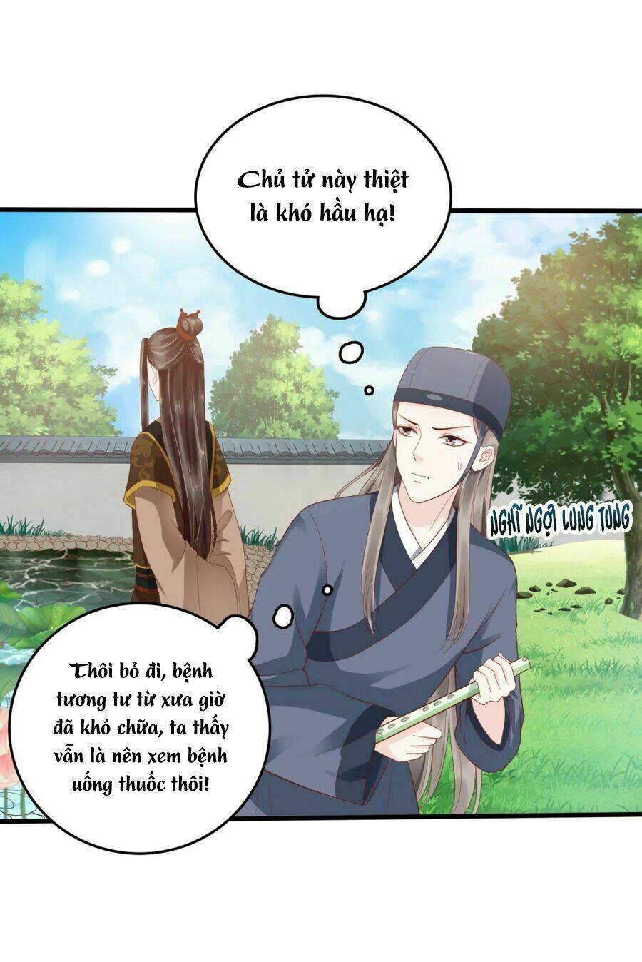 Phú Bà Bạc Tỷ Trong Lãnh Cung: Chapter 30