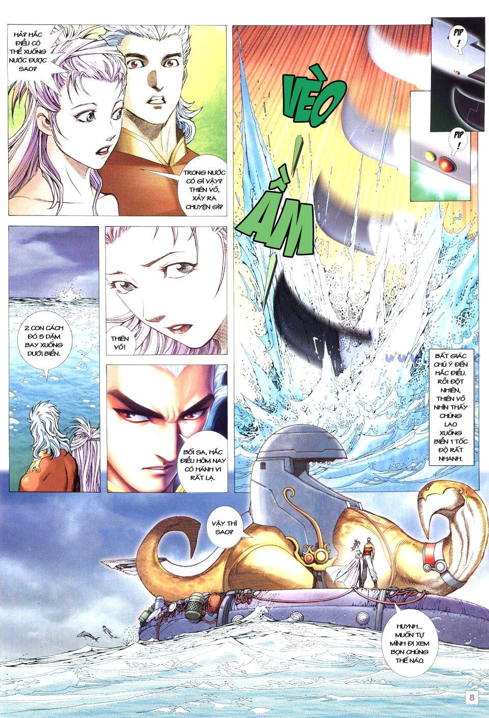 Võ Thần Phi Thiên: Chapter 30