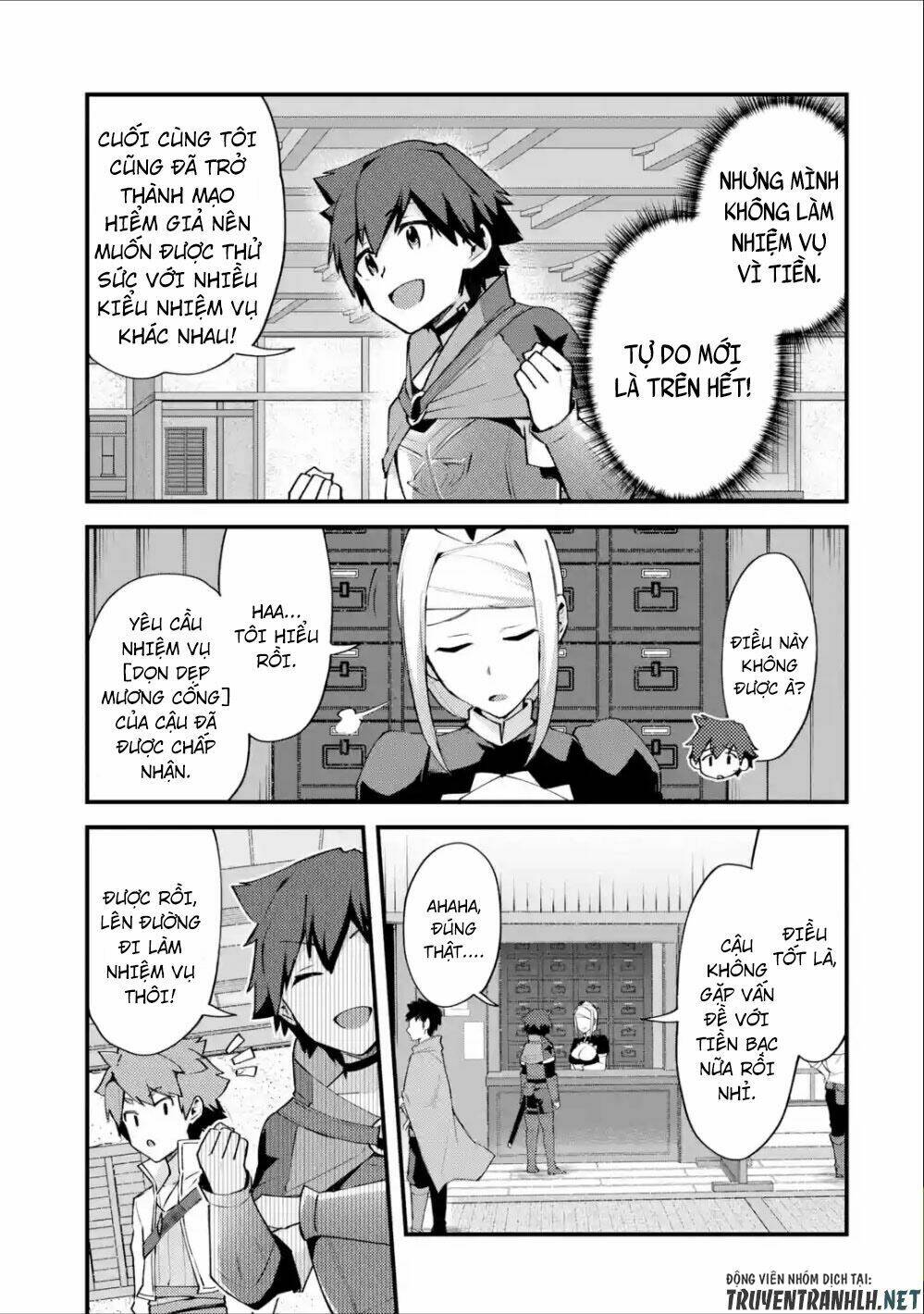 Nido Tensei Shita Shounen Wa S Rank Boukensha Toshite Heion Ni Sugosu-Zense Ga Kenja De Eiyuu Datta: Chapter 6
