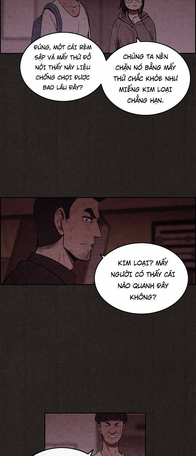 Quái Vật Tại Chung Cư Xanh: Chapter 41