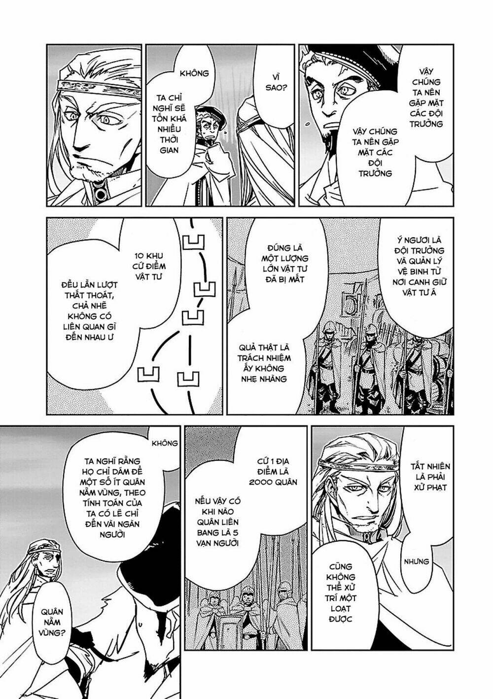 Maoyuu Maoh Yuusha: Chapter 50