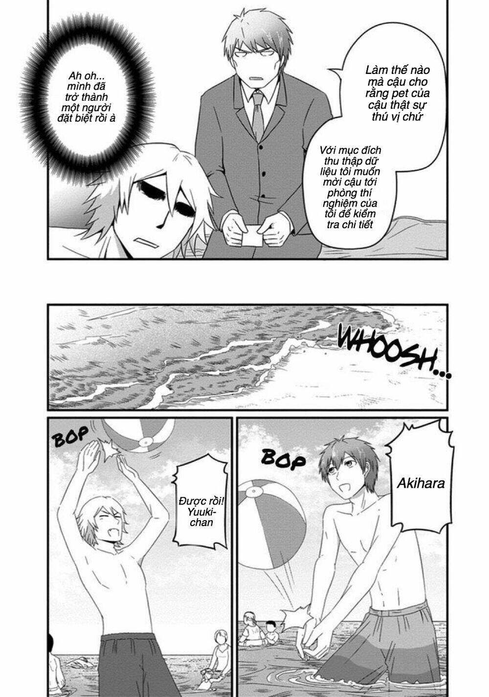 Thú Cưng Của Tôi Là Quỷ Vương: Chapter 27