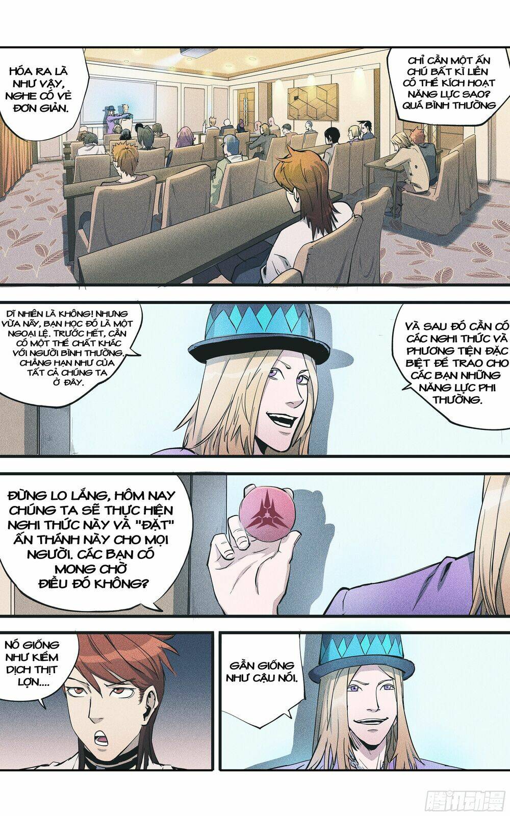 Vạn Thế Tín Sử: Chapter 7