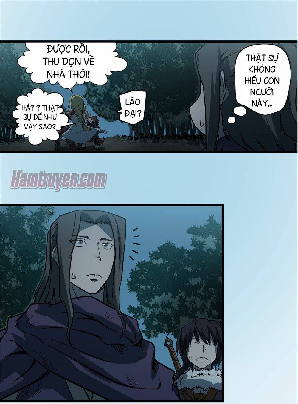 Hiệp Hành Cửu Thiên: Chapter 31