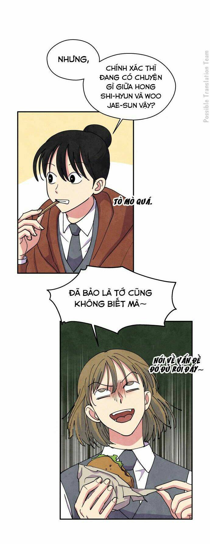 Tai Sói Và Mũ Đỏ: Chapter 39
