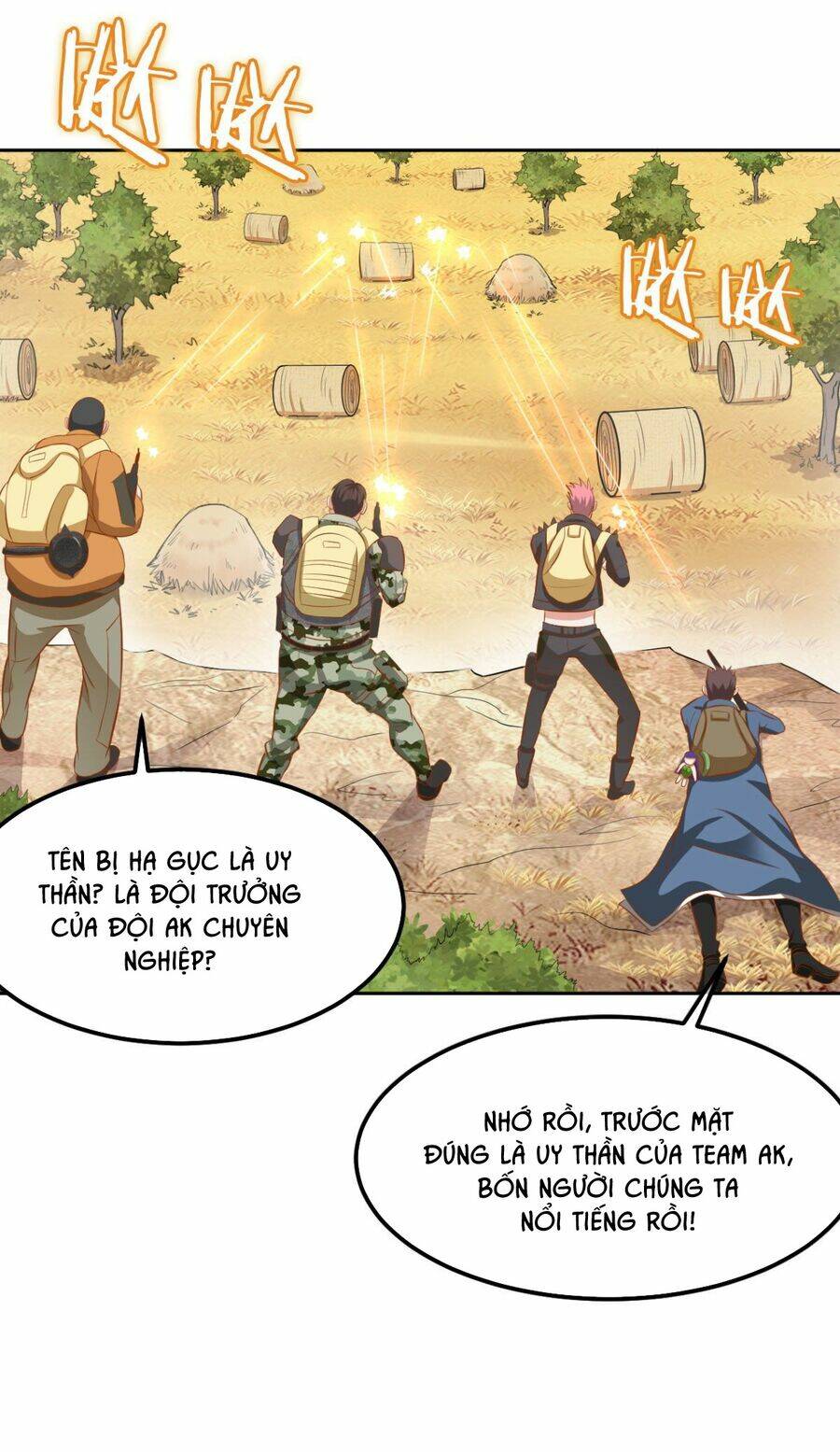 Ta Nhặt Mảnh Ghép Trong Game Sinh Tồn: Chapter 2