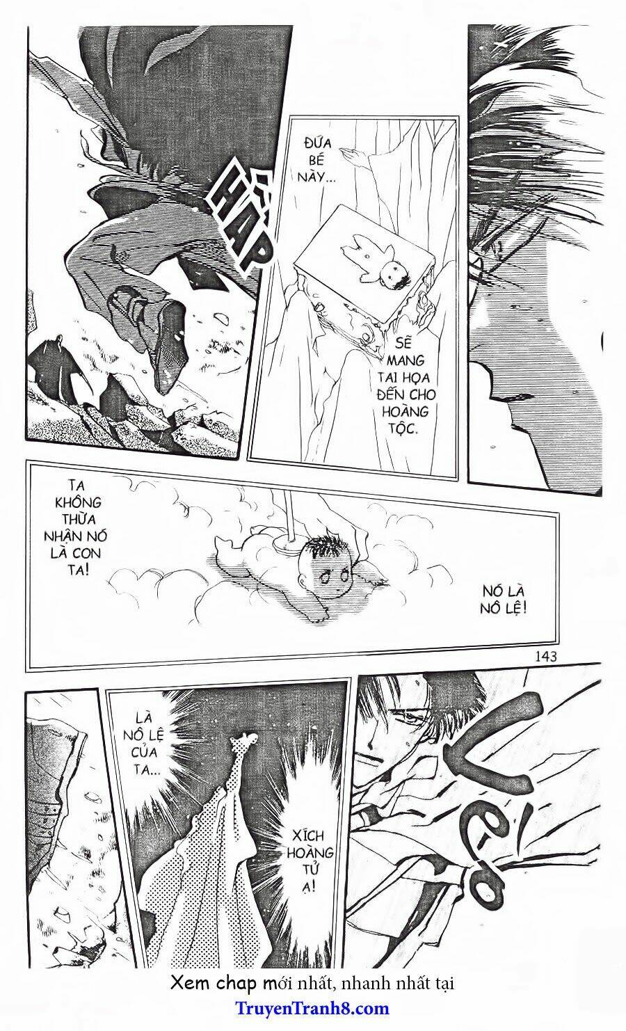 Đứa Con Số Phận: Chapter 85.1