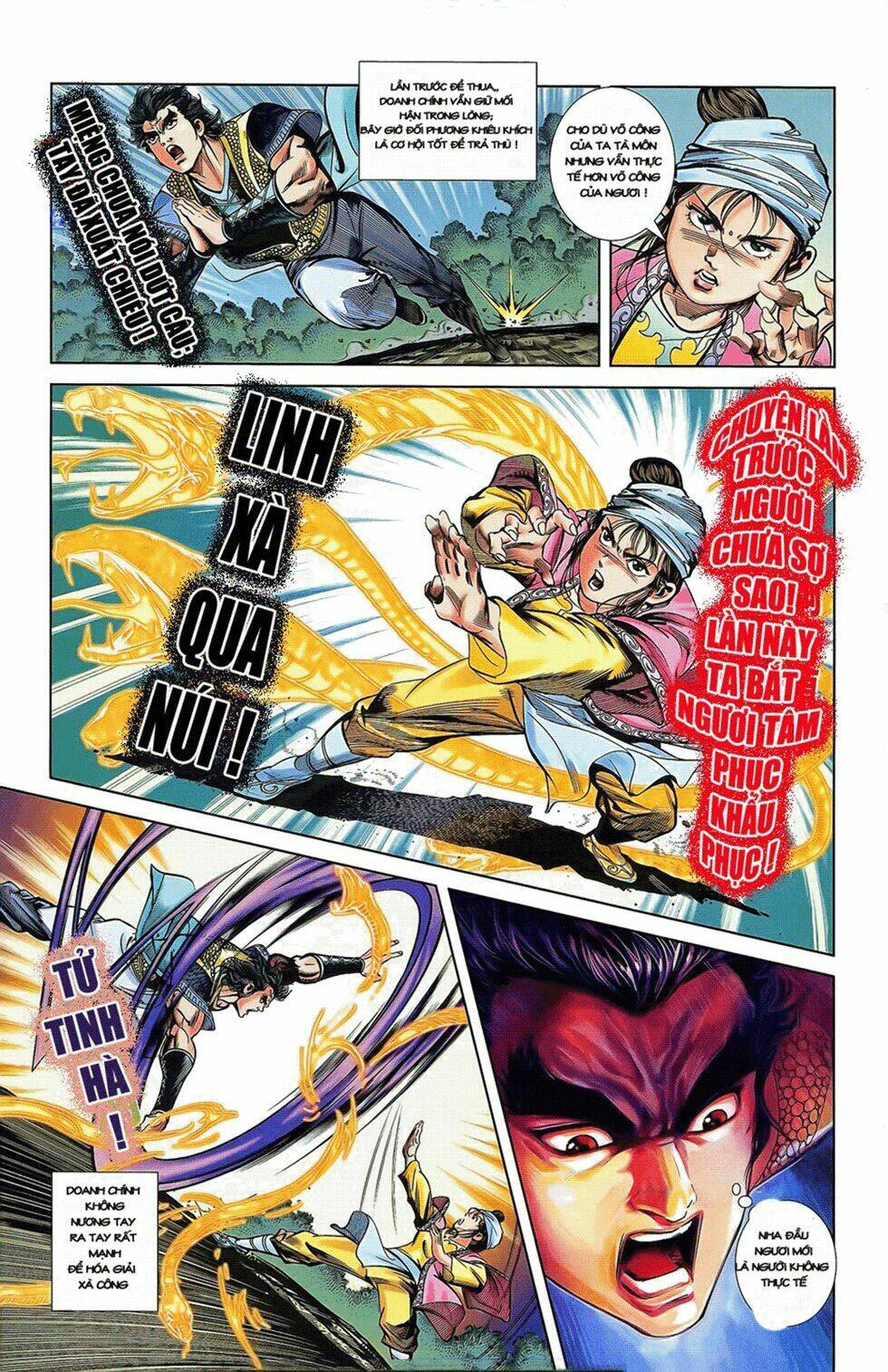 Thiên Tử Truyền Kỳ 2 - Tần Vương Doanh Chính: Chapter 14