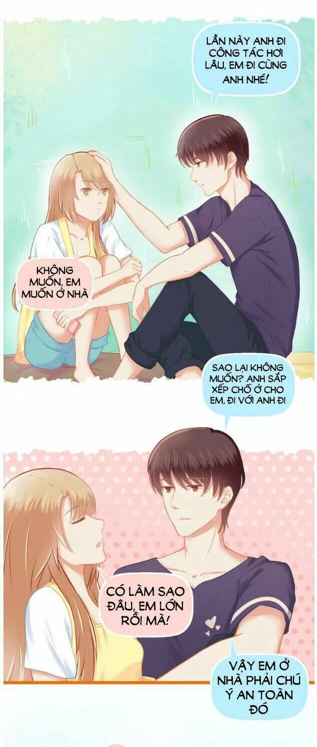 Anh Không Thích Thế Giới Này, Anh Chỉ Thích Em: Chapter 27