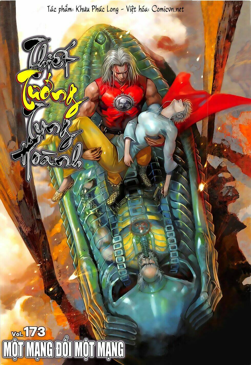 Thiết Tướng Tung Hoành: Chapter 173