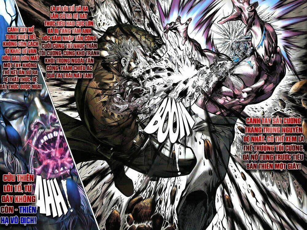 Thiết Tướng Tung Hoành: Chapter 124
