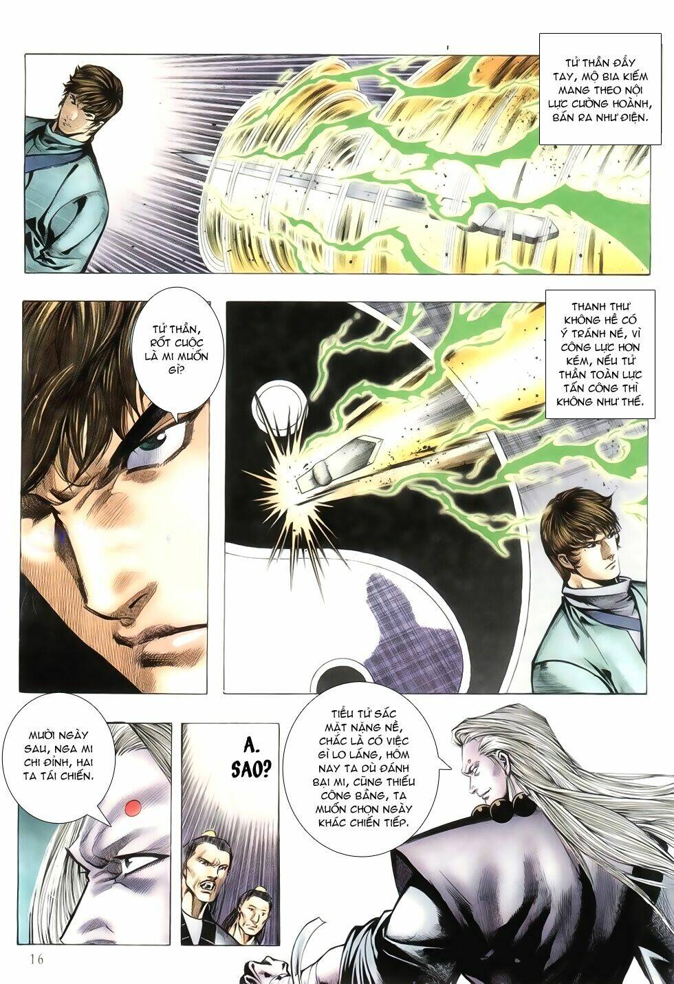 Thục Sơn Kiếm Hiệp Truyện: Chapter 18