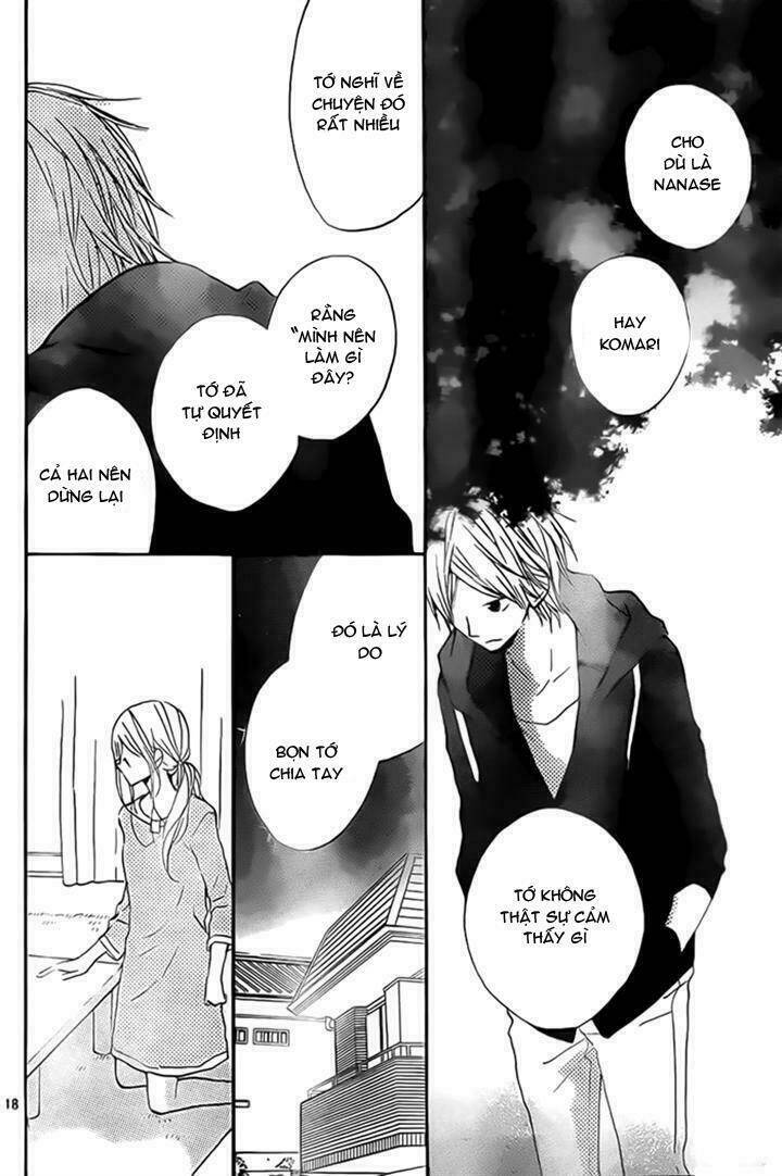 Hanagimi To Koisuru Watashi: Chapter 32