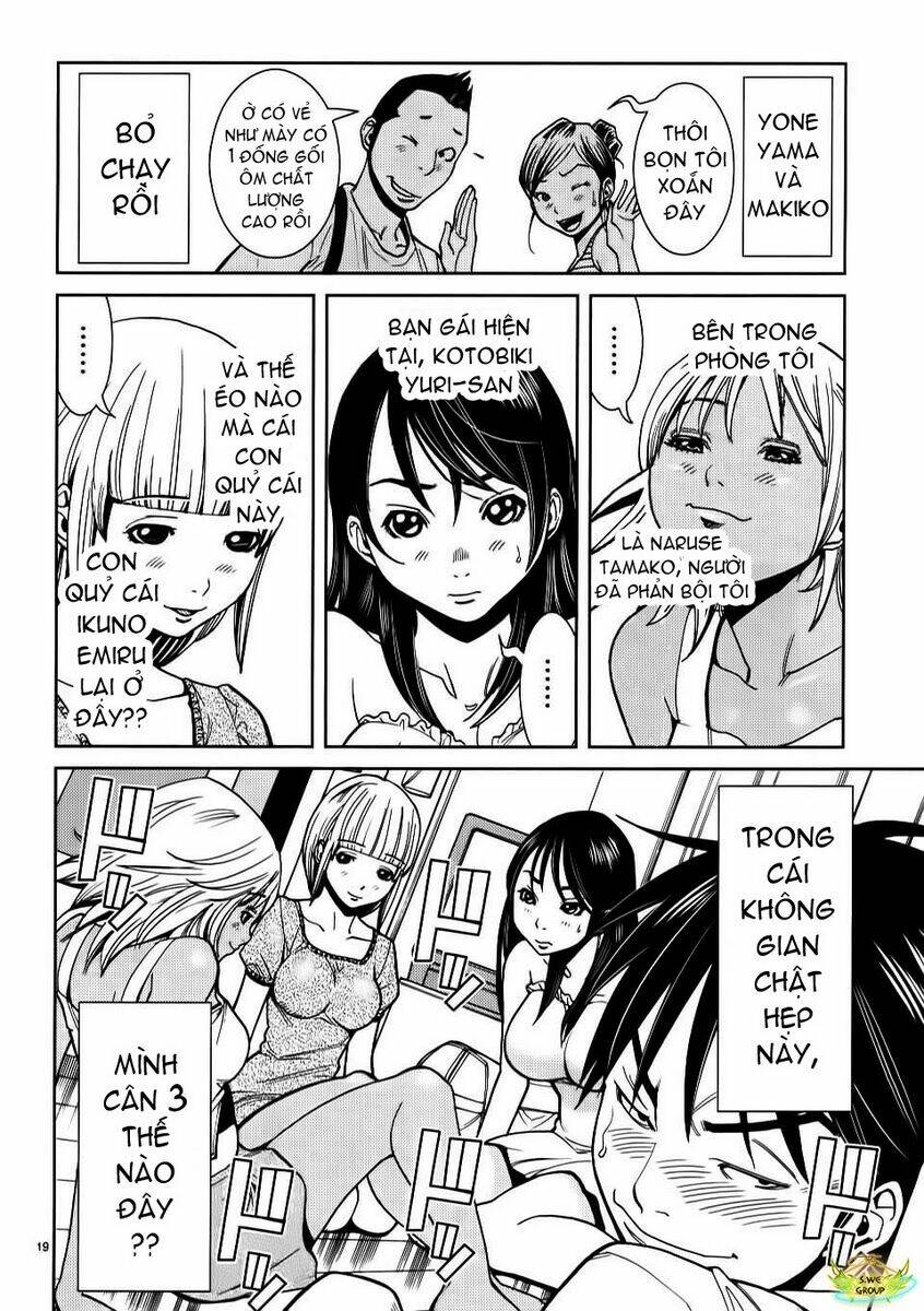 Nozoki Ana: Chapter 22