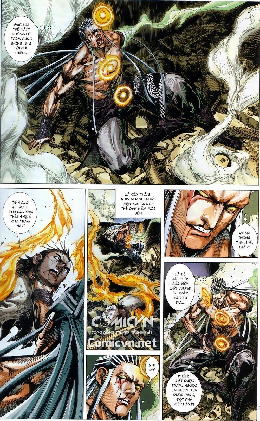 Thiết Tướng Tung Hoành: Chapter 245