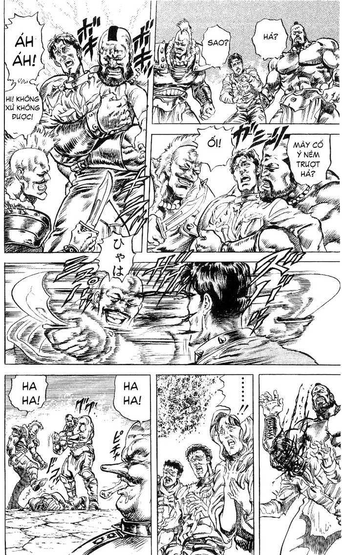 Bắc Đẩu Thần Quyền: Chapter 74