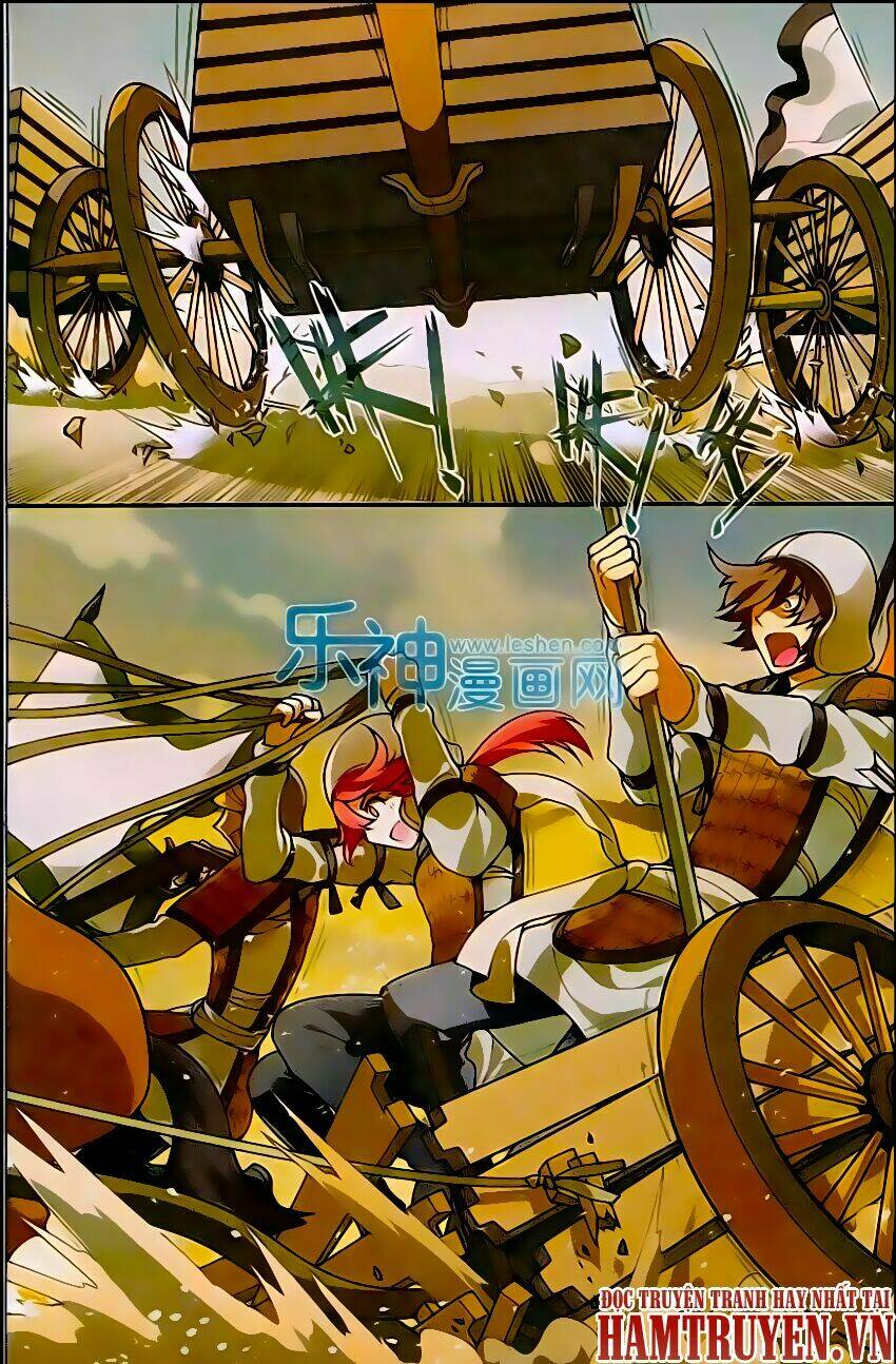 Binh Giả Quỷ Đạo Dã: Chapter 8
