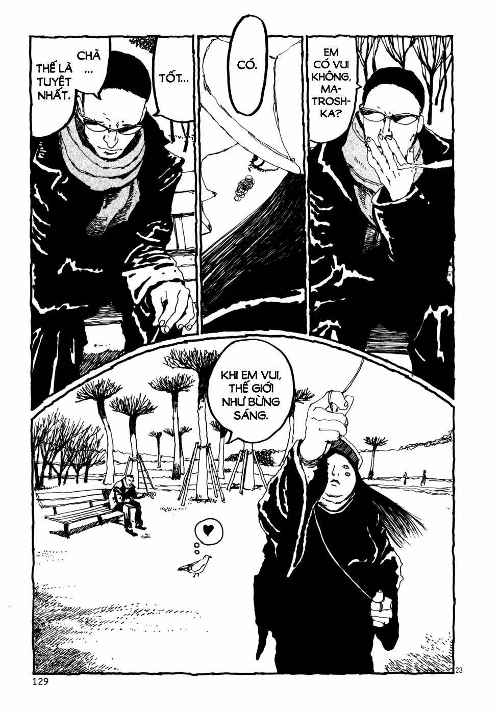Number Five: Chapter 8