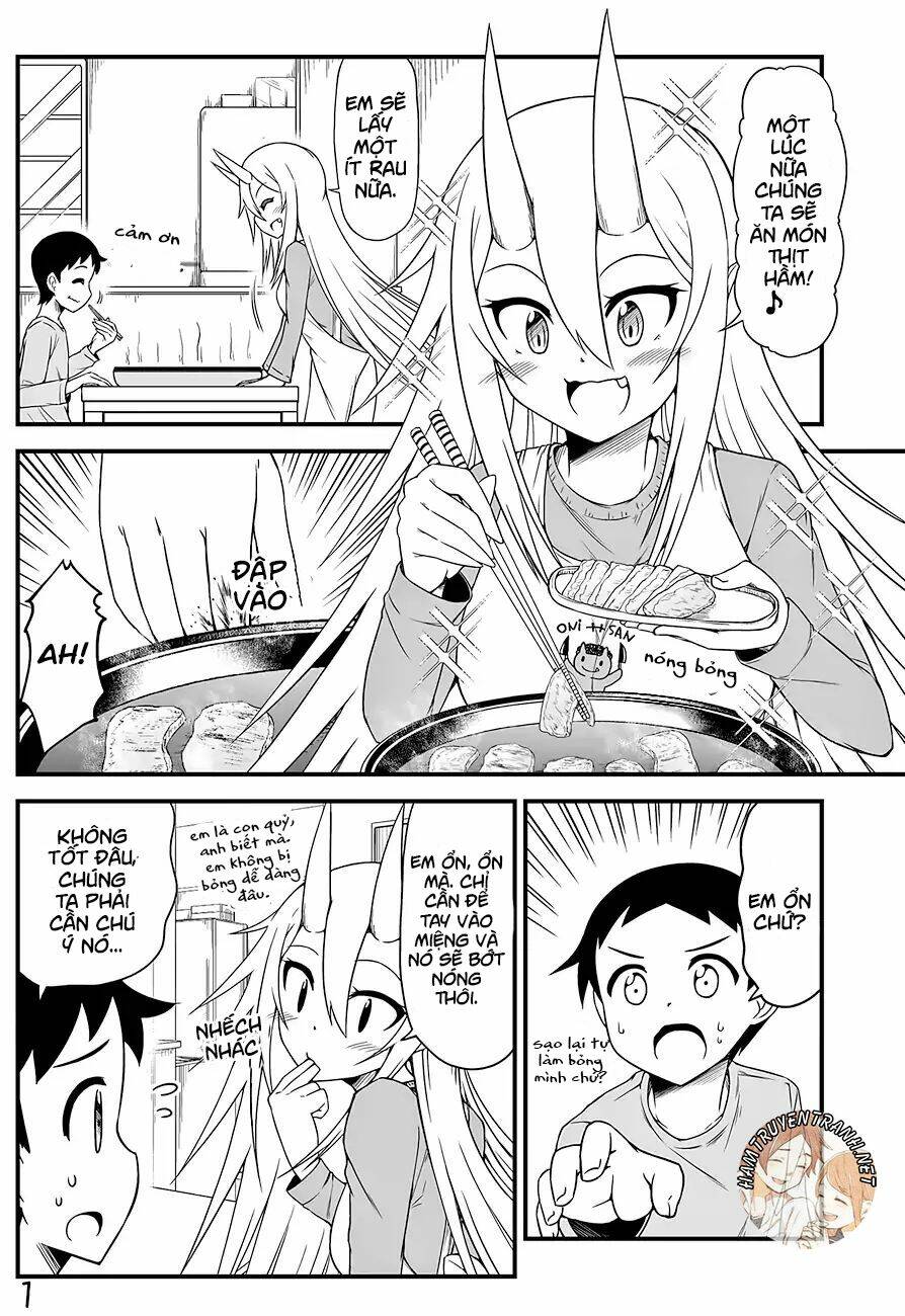 What I Get For Marrying A Demon Bride: Chapter 8