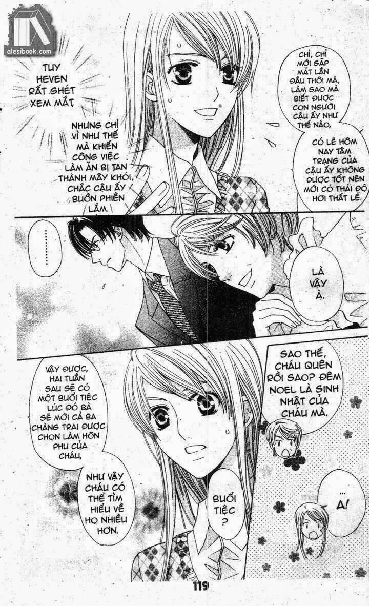 Vị Nữ Thần Cuối Cùng - Ultimate Venus: Chapter 16