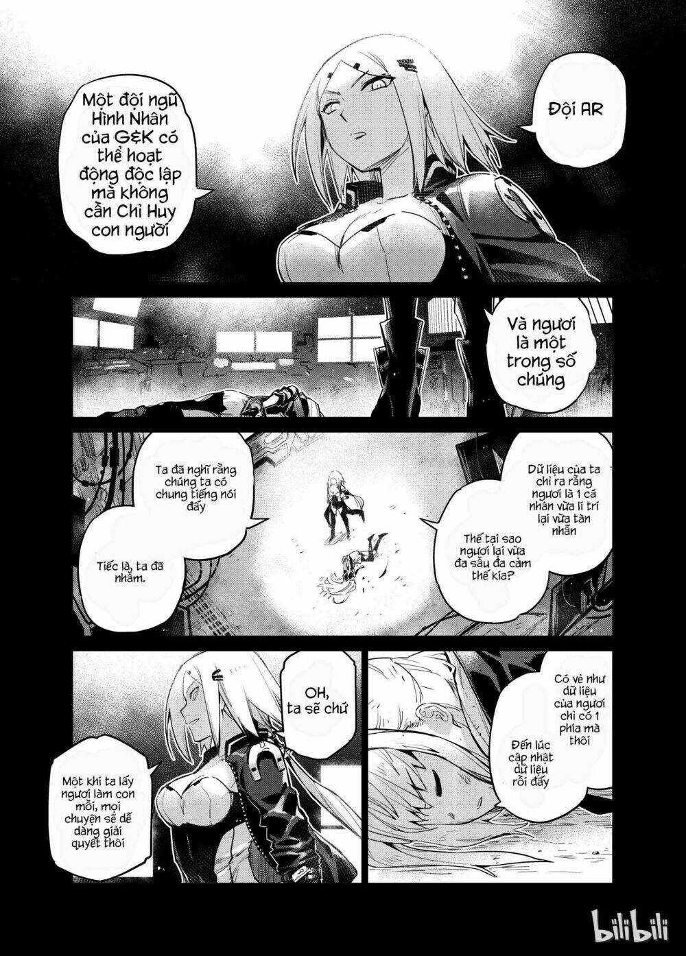 Girl Frontline - Song Of Humanoid: Chapter 5