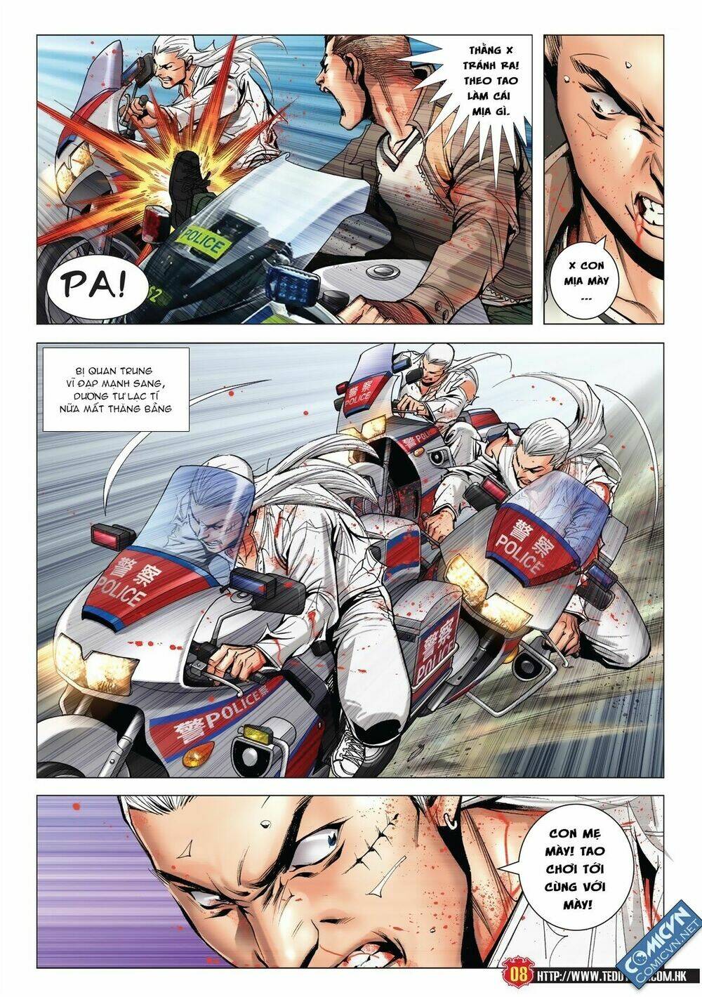 Người Trong Giang Hồ: Chapter 1987