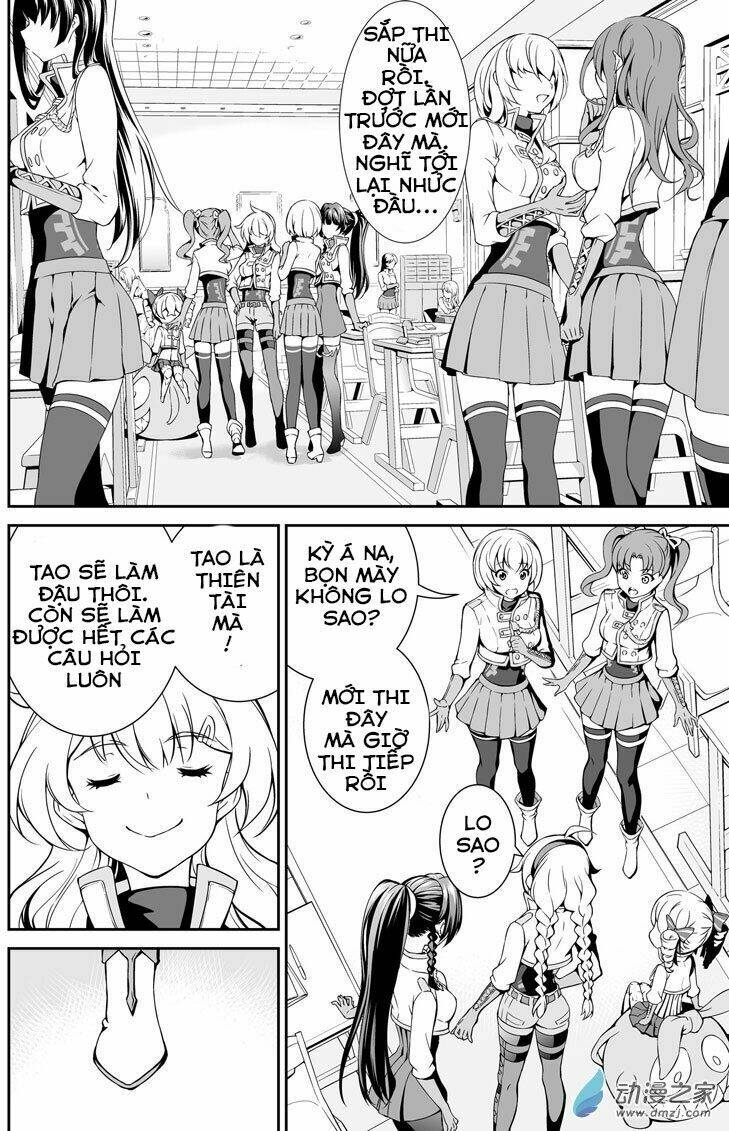 Băng Hoại 3Rd: Chapter 7