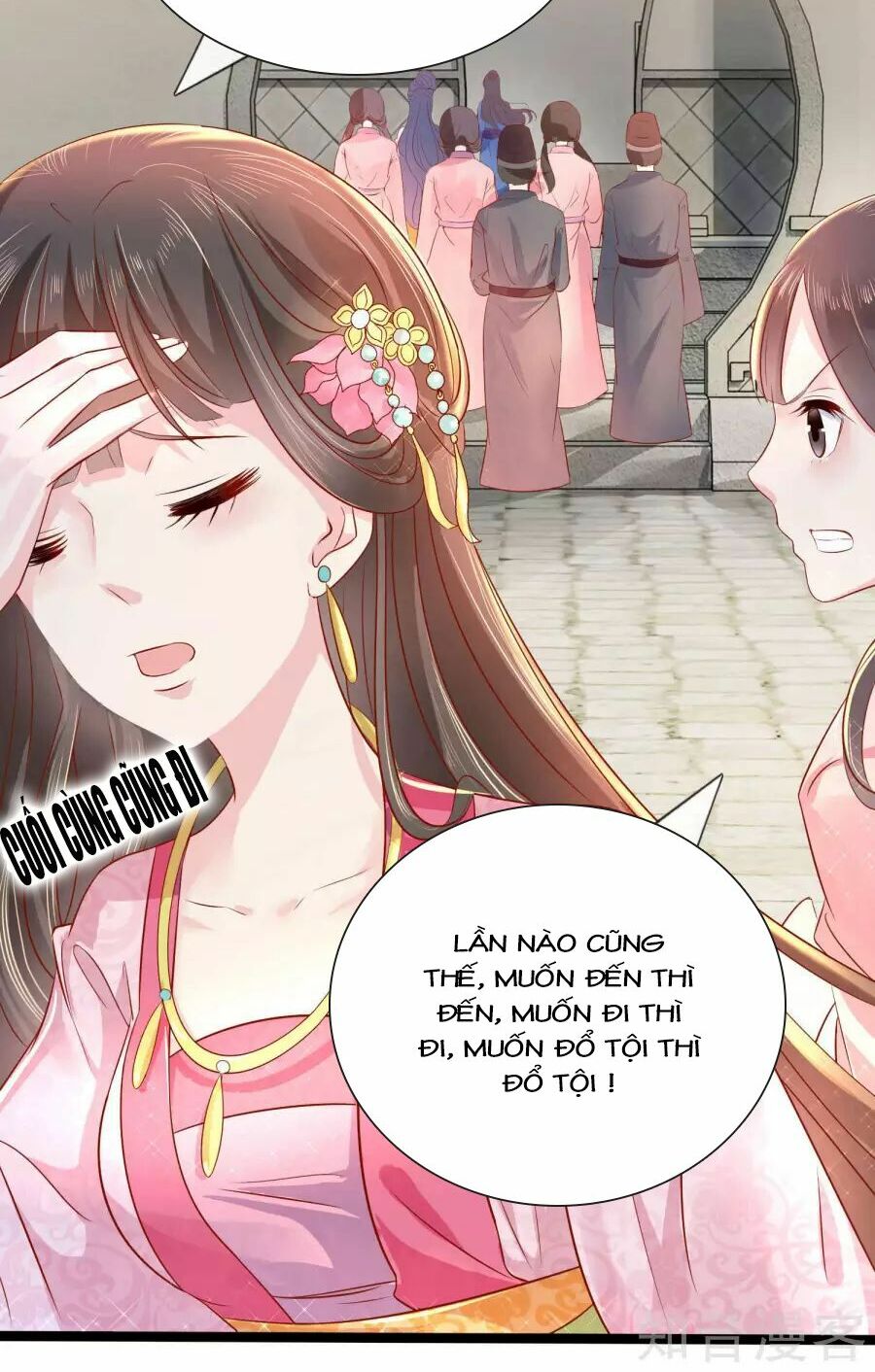 Lãnh Cung Phế Hậu Muốn Nghịch Thiên: Chapter 13