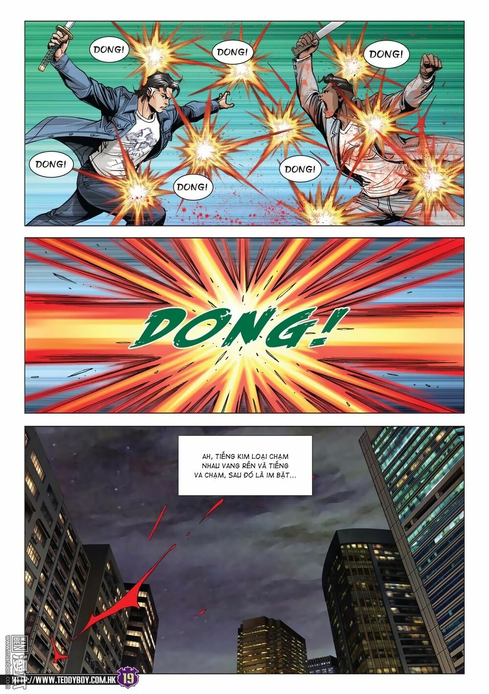 Người Trong Giang Hồ: Chapter 2018: Trận vong