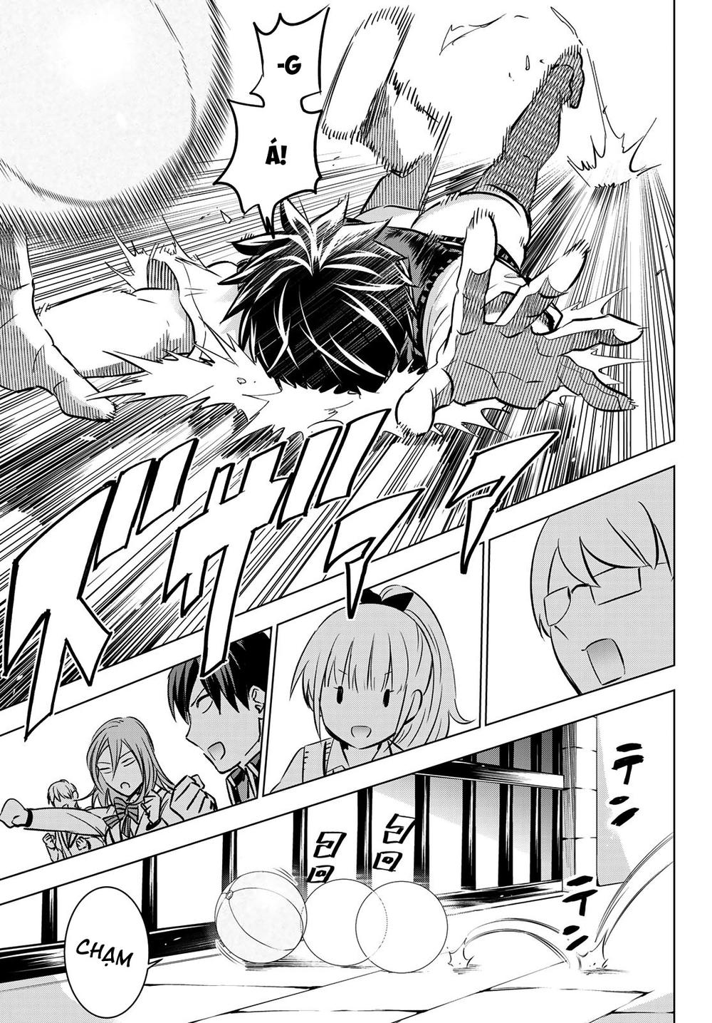 Kushuku Gakkou No Alice: Chapter 96