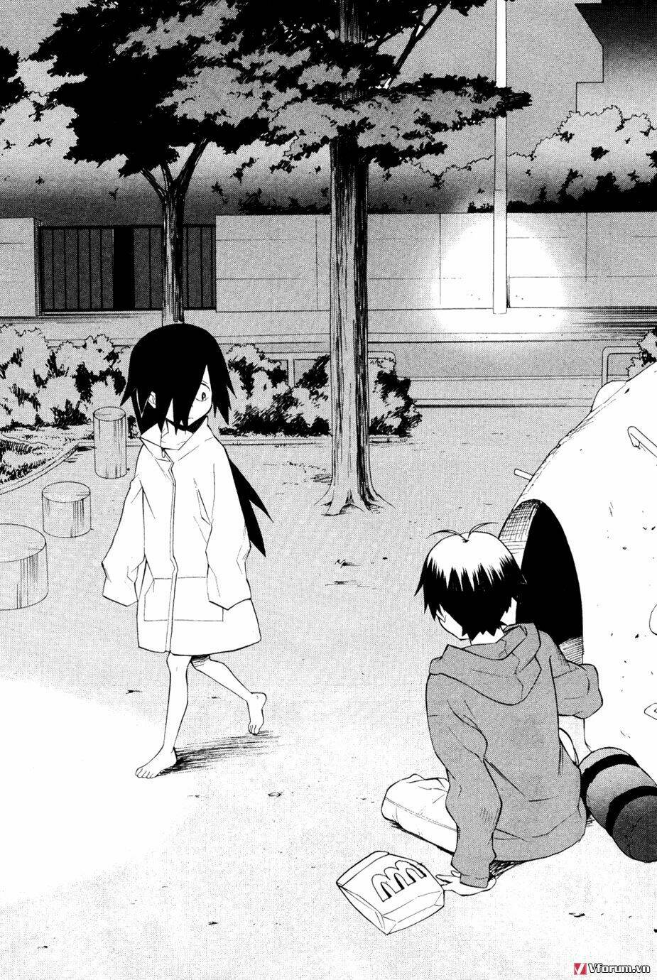 Kannagi: Chapter 29