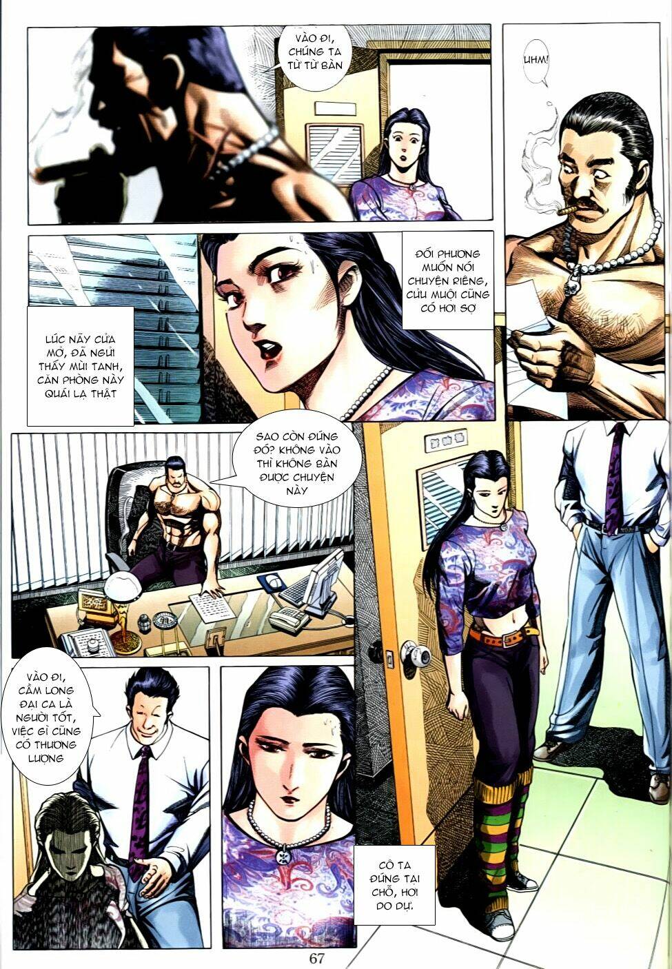 Người Trong Giang Hồ: Chapter 497