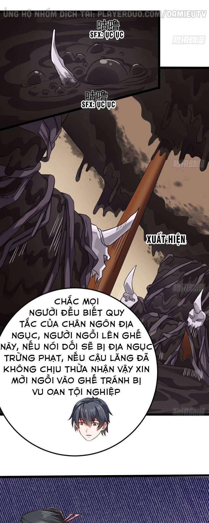 Địa Phủ Khai Phá Thương: Chapter 212