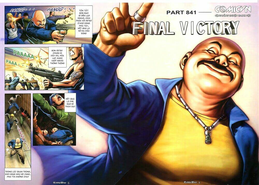 Người Trong Giang Hồ: Chapter 841