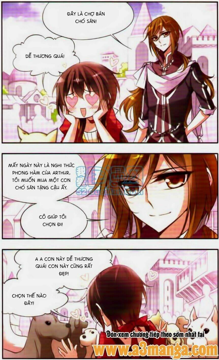 Kỵ Sĩ Hoang Tưởng Dạ: Chapter 47