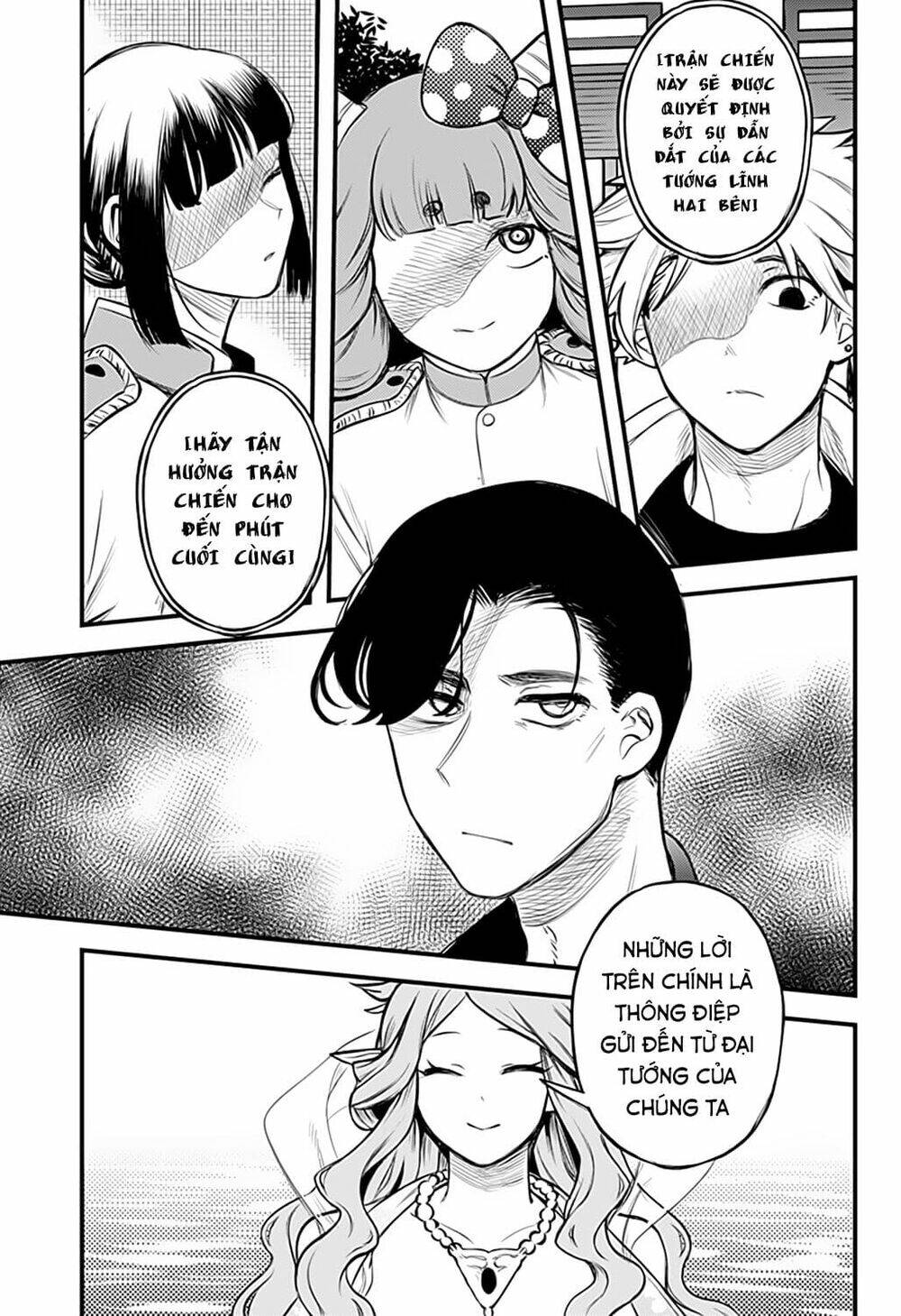 Kami No Manimani: Chapter 33