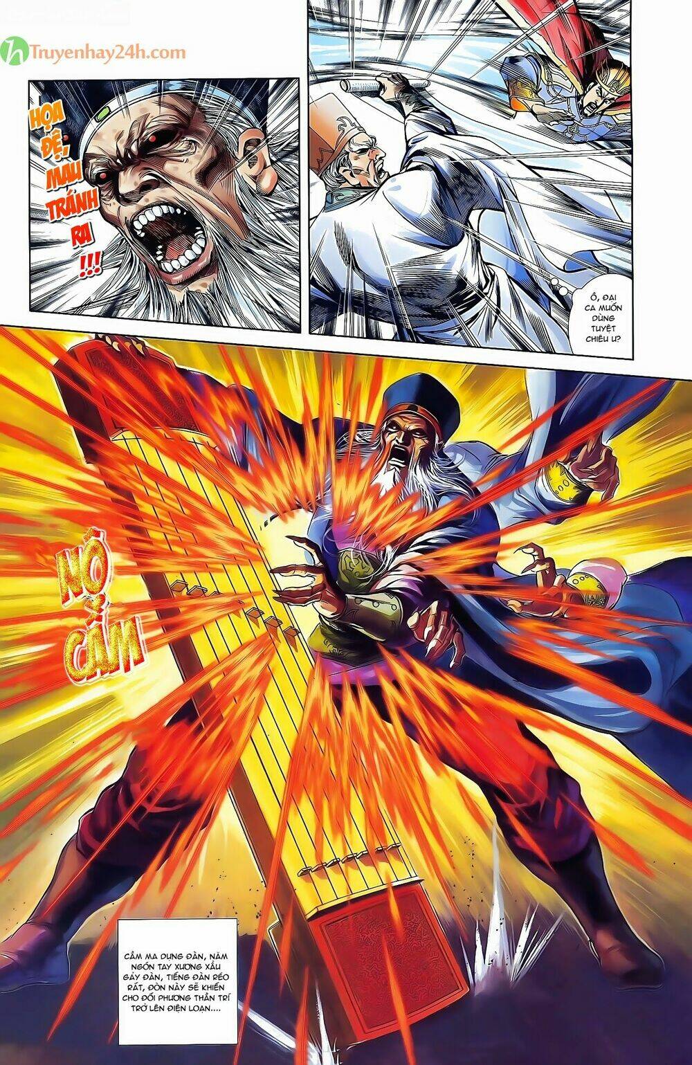 Thiên Tử Truyền Kỳ 2 - Tần Vương Doanh Chính: Chapter 40