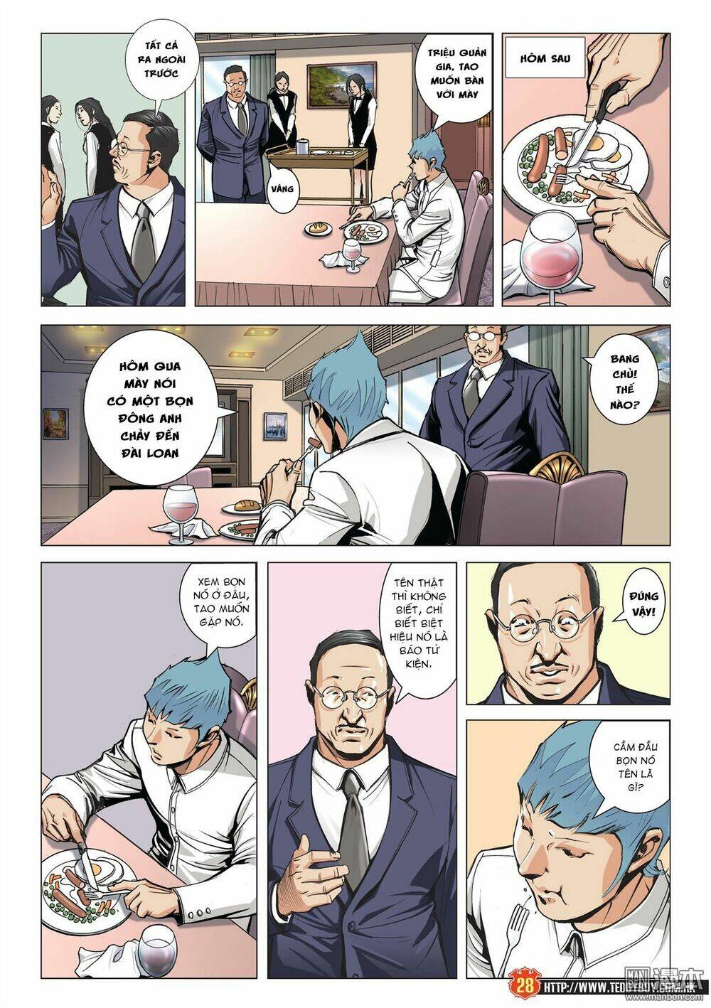 Người Trong Giang Hồ: Chapter 2056