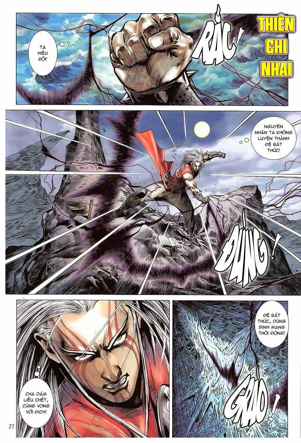 Thiết Tướng Tung Hoành: Chapter 166