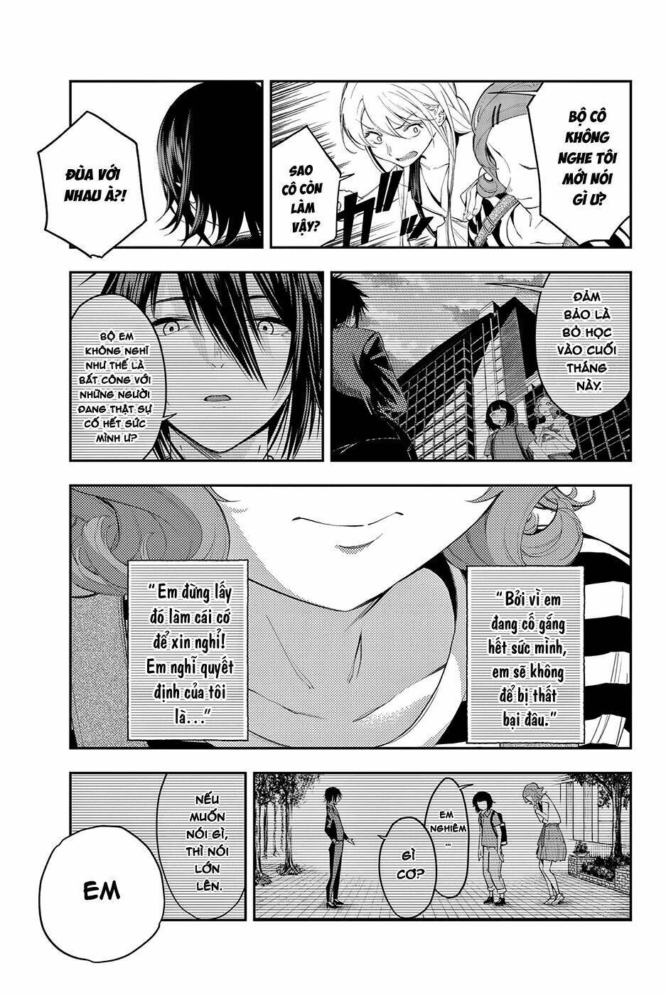 Runway De Waratte: Chapter 38