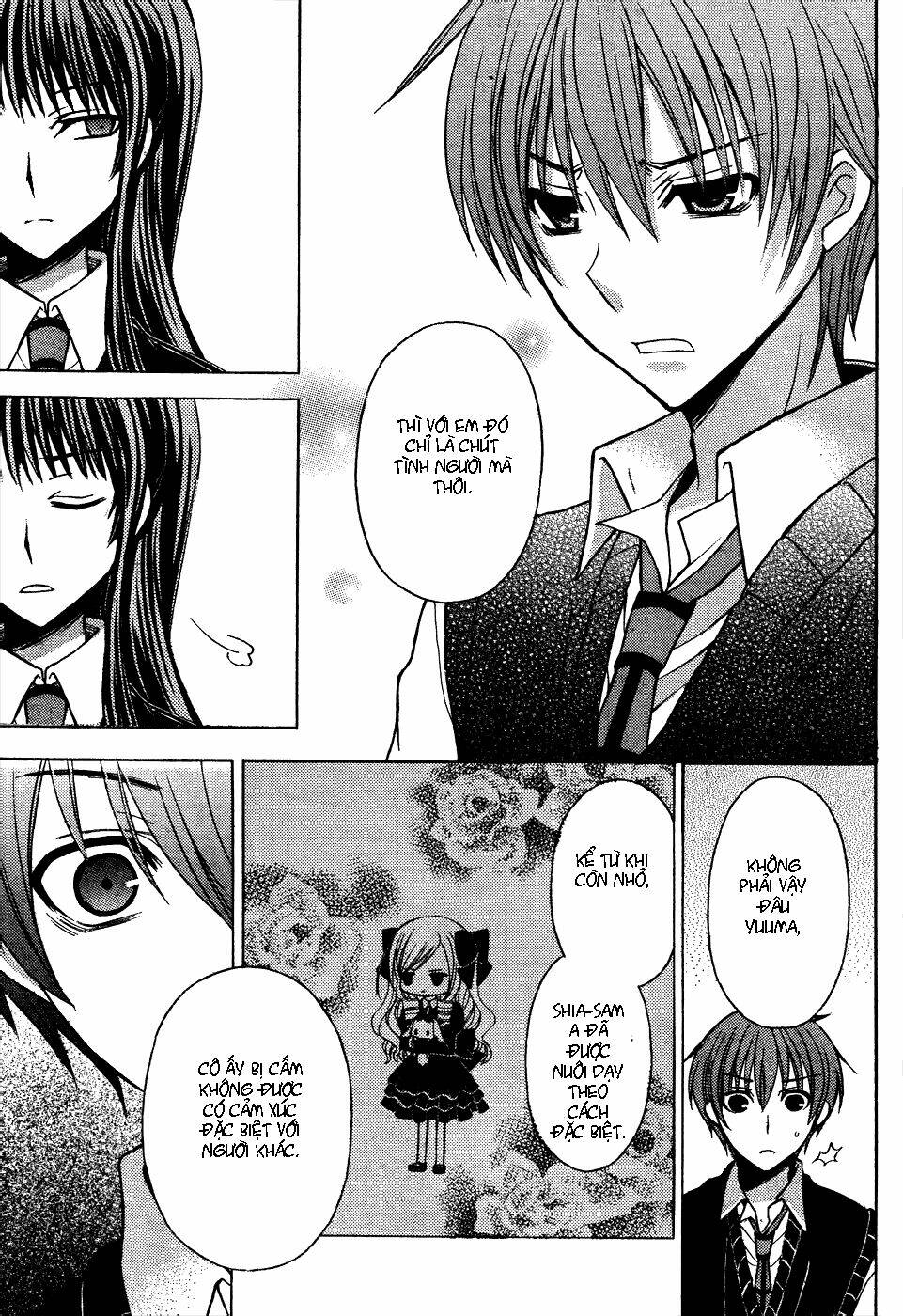 Zettai Joousei: Chapter 11