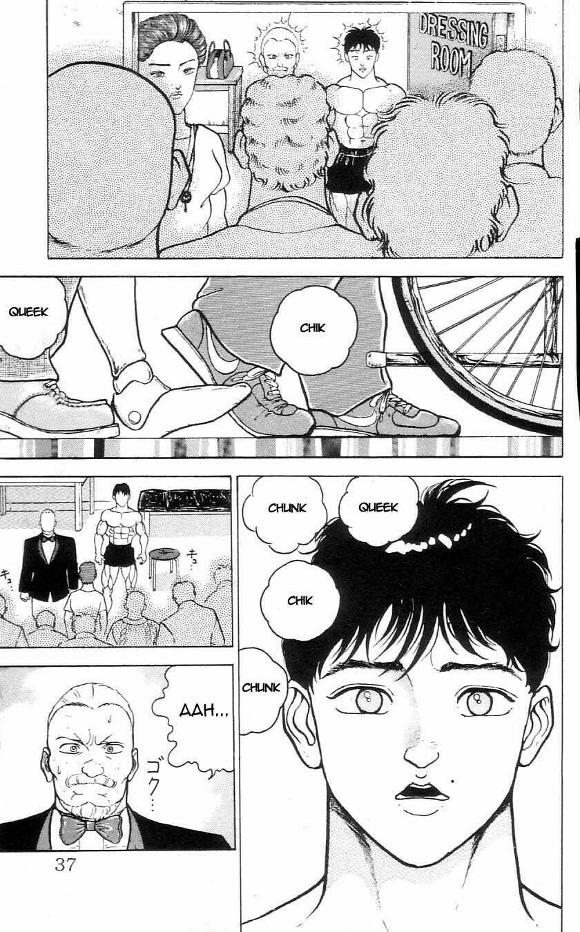 Grappler Baki: Chapter 65