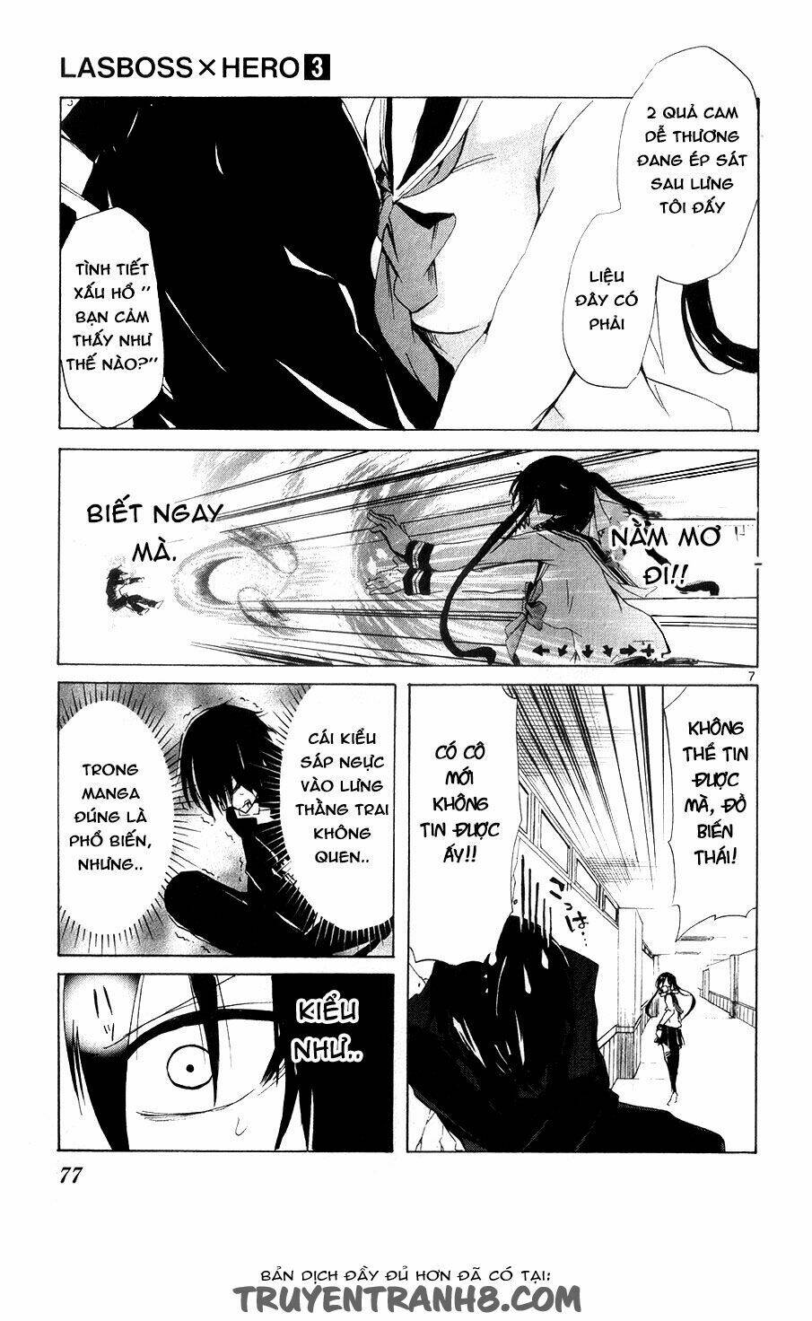 Lasboss X Hero: Chapter 12