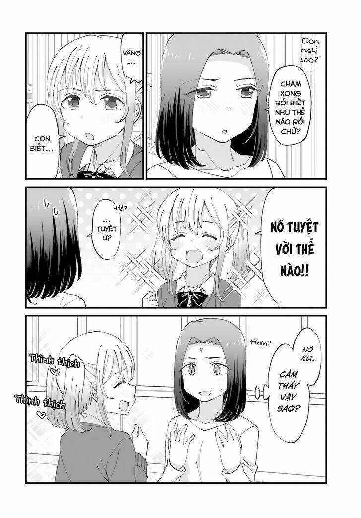 Yuri Moyou ~Sakimiya 4-Shimai No Koi~: Chapter 23