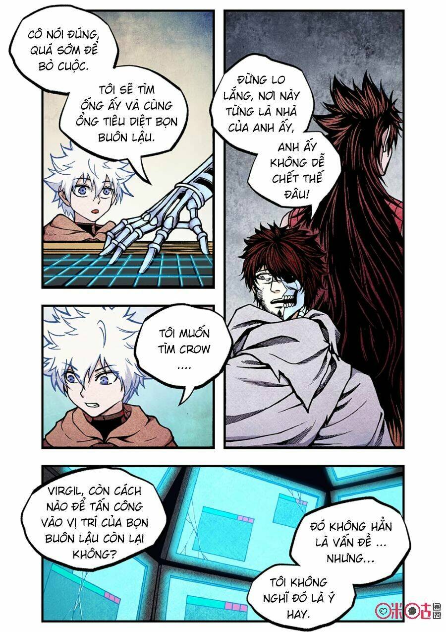 Hành Trình Hậu Tận Thế: Chapter 112