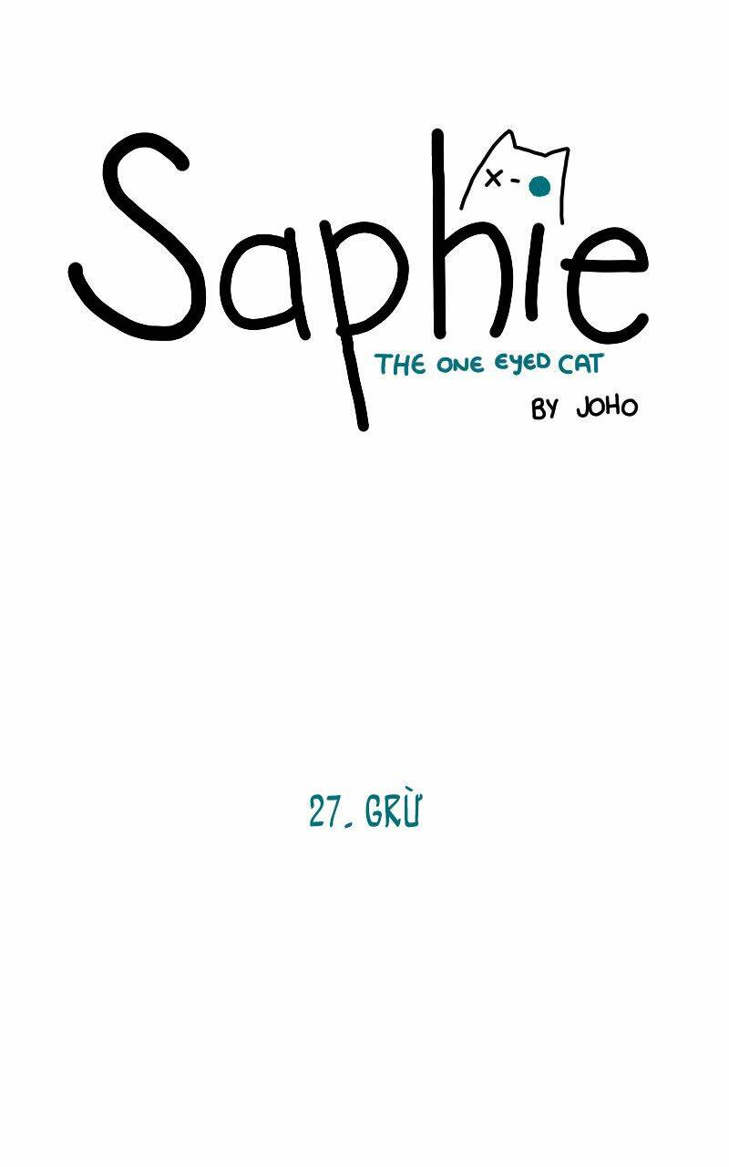 Saphie: Chú mèo một mắt: Chapter 27